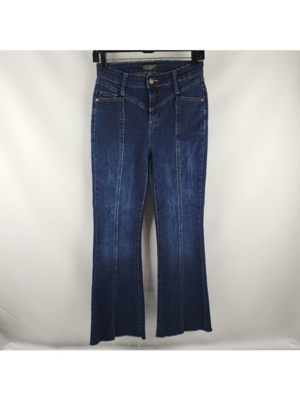 Judy Blue Women Carson City Front Seam Flare Dark Blue JB8897 SIze 1/25 (25x27)
